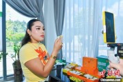 兰州泰国主播品三亚榴莲：“尝到了家乡味”