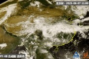兰州6小时降雨量破百！新一轮降雨来势汹汹，暴雨+强对流预警同时生效