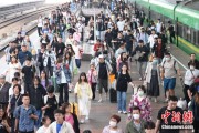 兰州铁路端午假期运输收官，累计发送旅客7875.2万人次