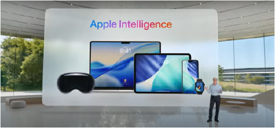 硅谷观察：苹果迷恋华丽新(🔡)衣，富可敌国却不做AI？